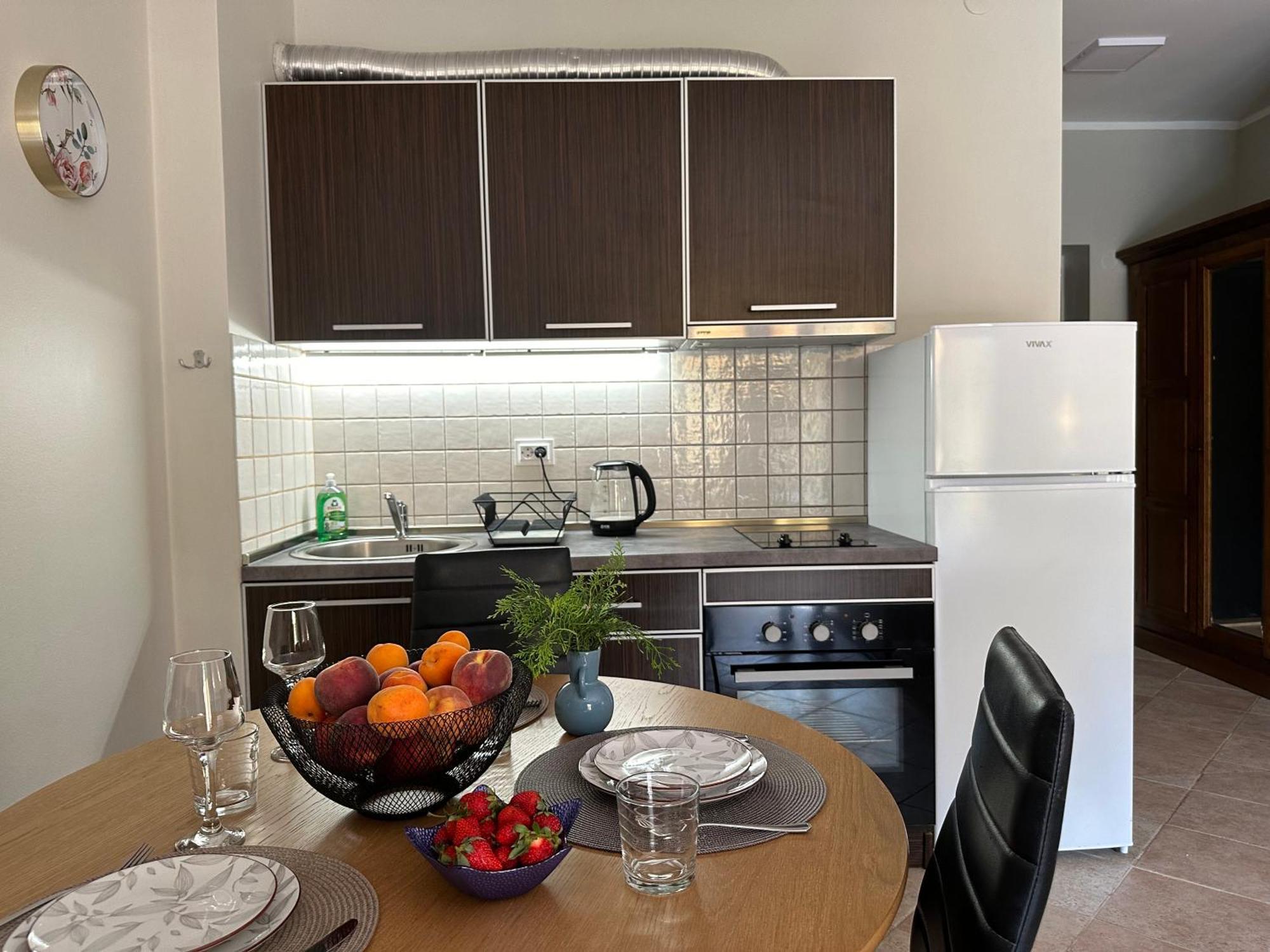Villa Risan Apartments ภายนอก รูปภาพ